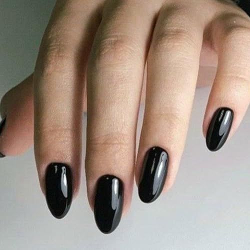 Short Oval Press-On Nails Kit for Easy — image 1
