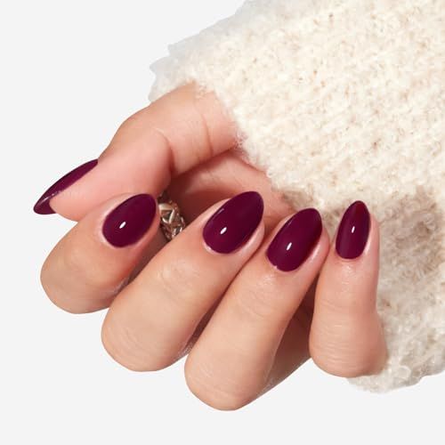Press-On Nails Kit: Oval Shaped False Nails For DIY Manicure view 2
