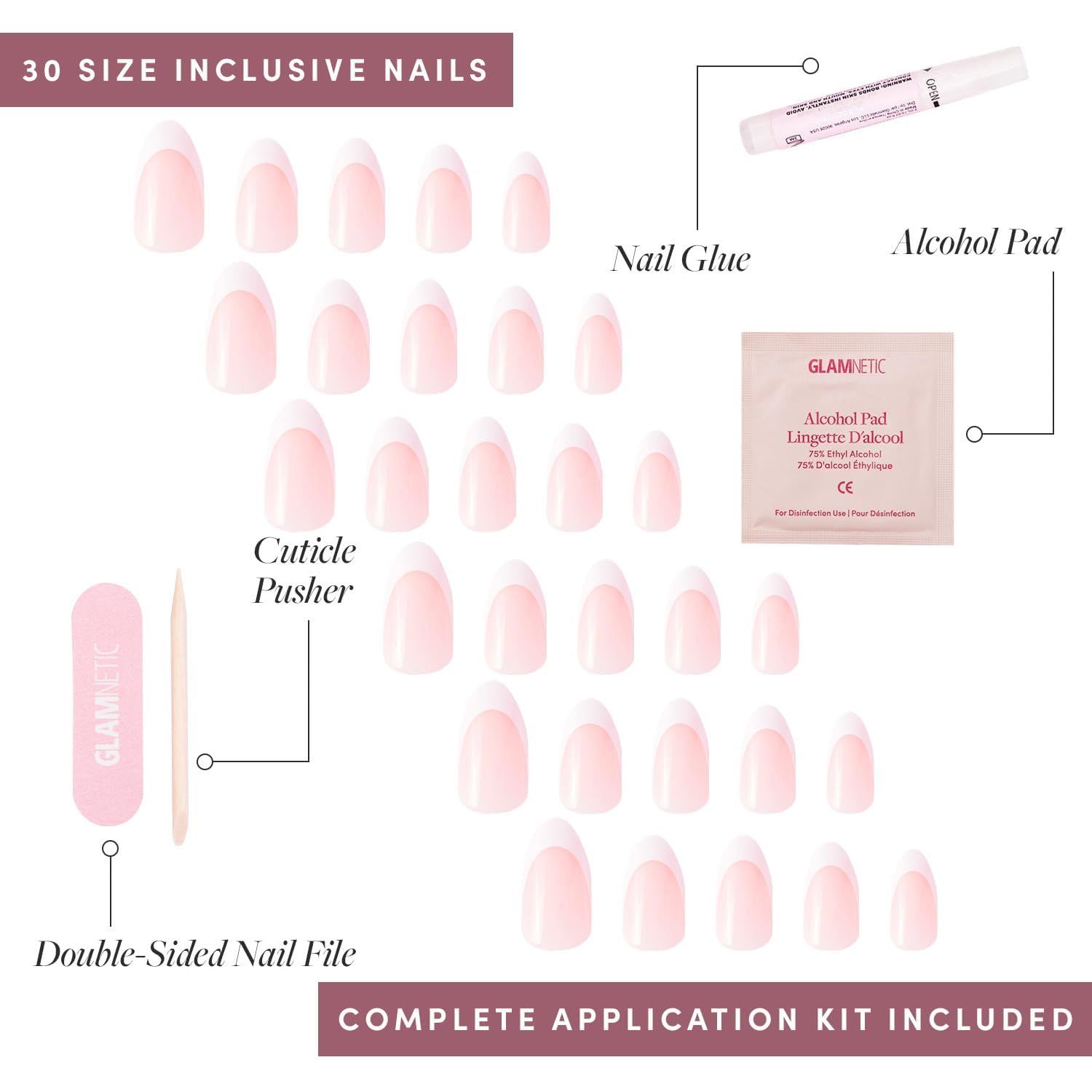 24pcsAt-home Nail Styling Sets for Daily Wear view 7