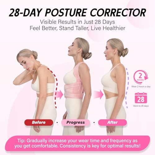 Posture Corrector Brace for Adults view 3