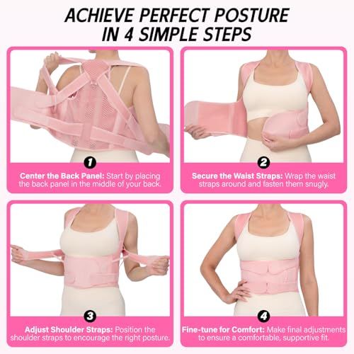 Posture Corrector Brace for Adults view 6
