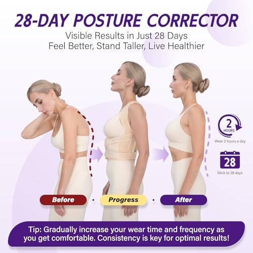 Posture Corrector Brace For Daily Use view 3