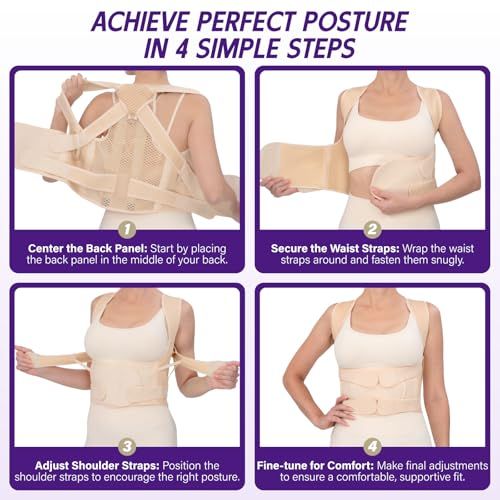 Posture Corrector Brace For Daily Use view 6