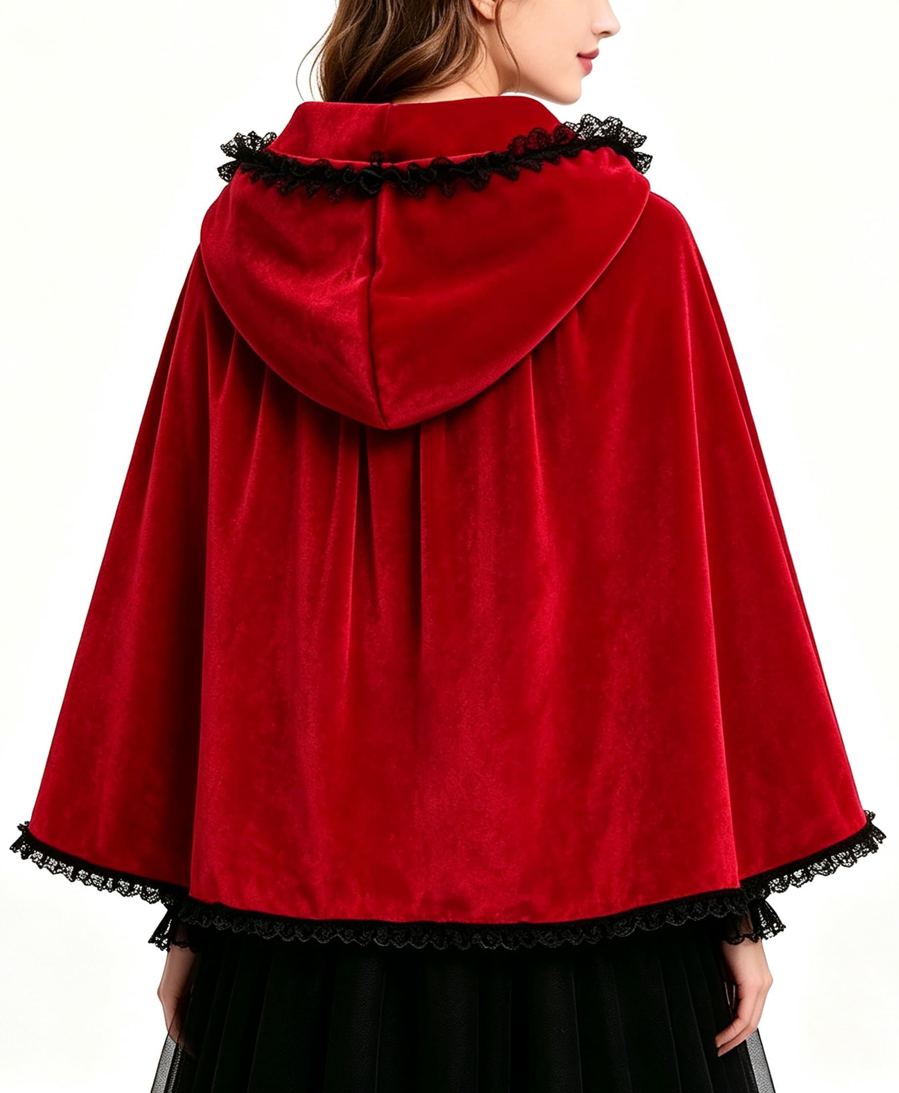 1pcsAdult Halloween Costume Cloak view 5