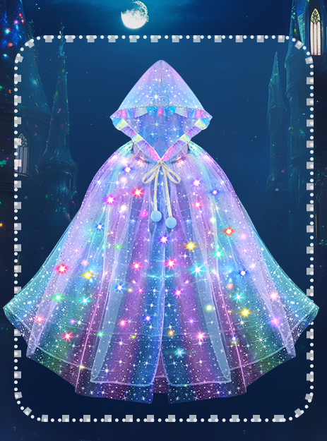 Light-up Princess Dress-Up Set for Girls view 2