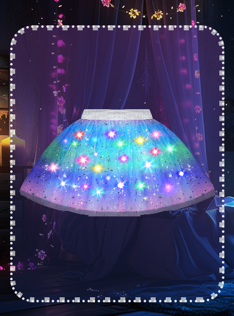 Light-up Princess Dress-Up Set for Girls view 3