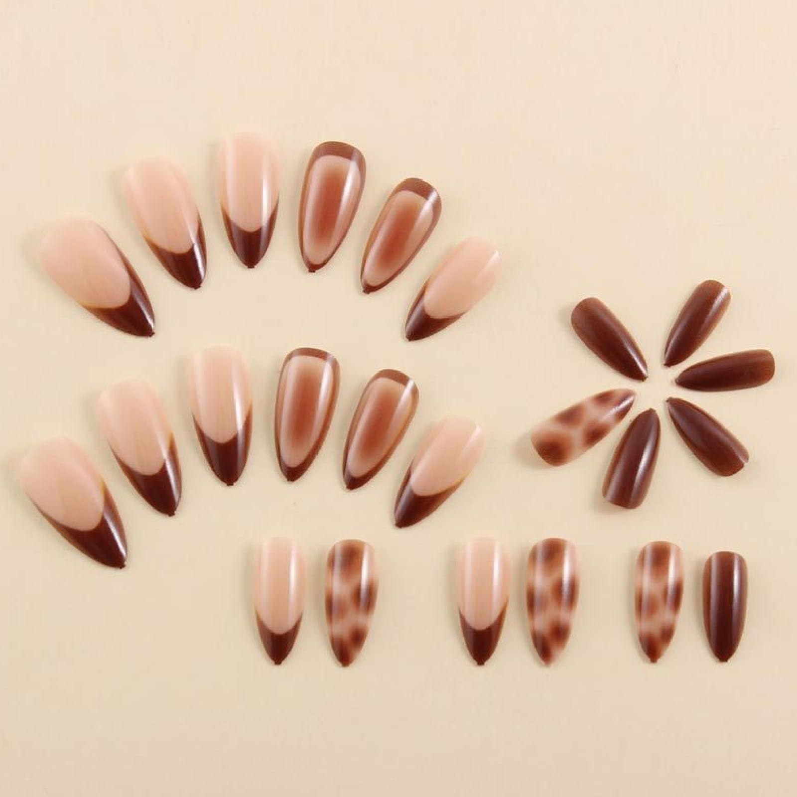 24pcsStunning Press-On Nails For Daily Wear view 2