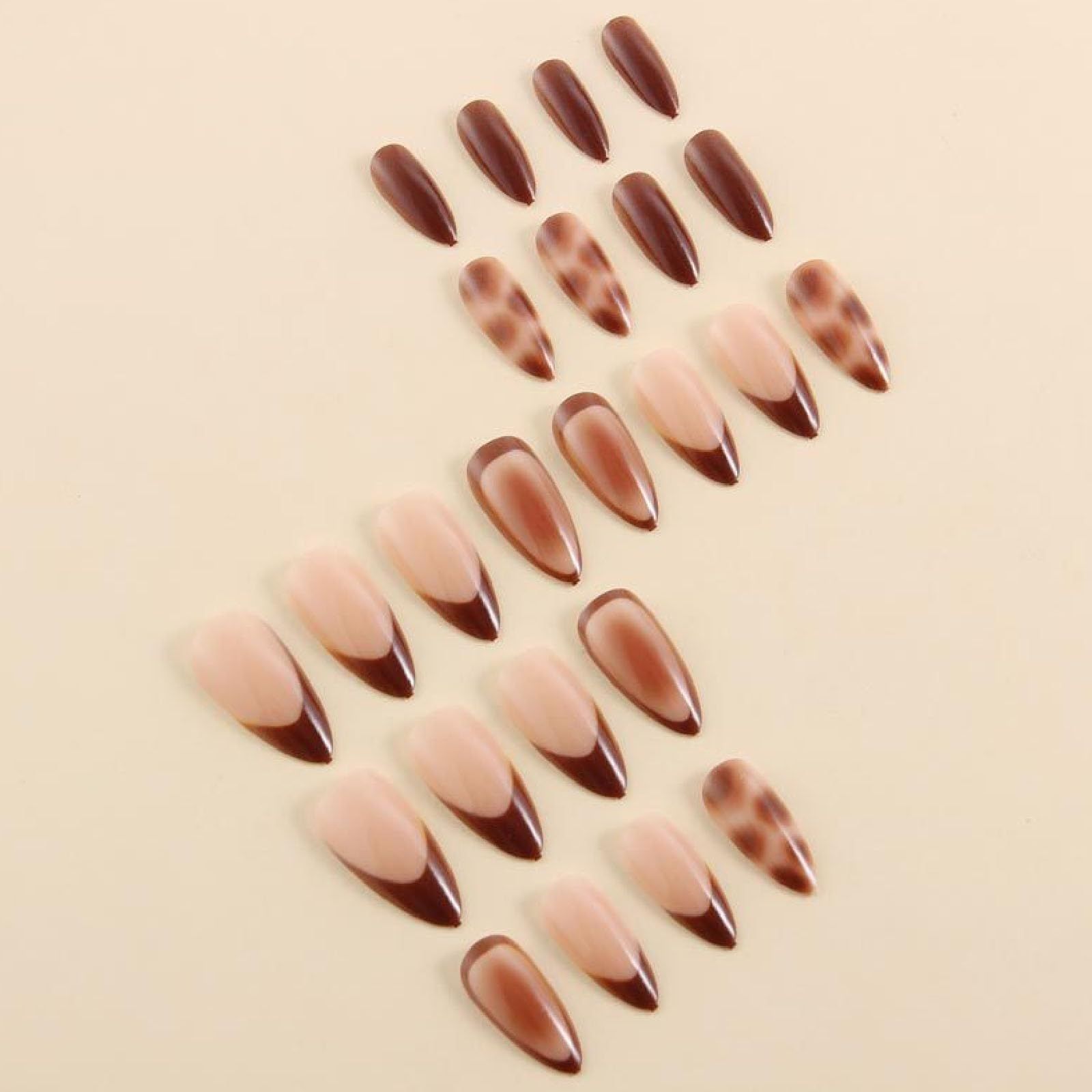 24pcsStunning Press-On Nails For Daily Wear view 3
