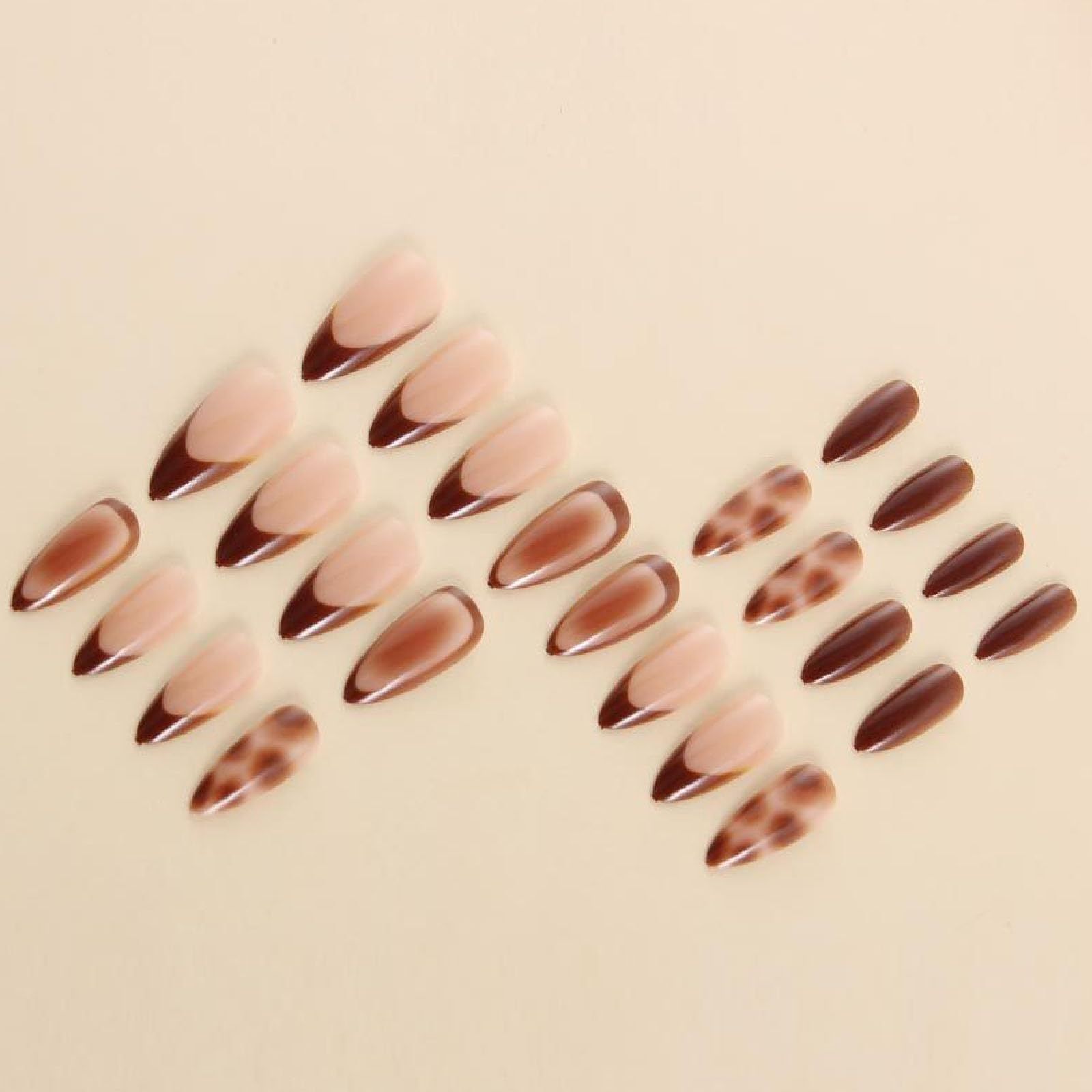 24pcsStunning Press-On Nails For Daily Wear view 4