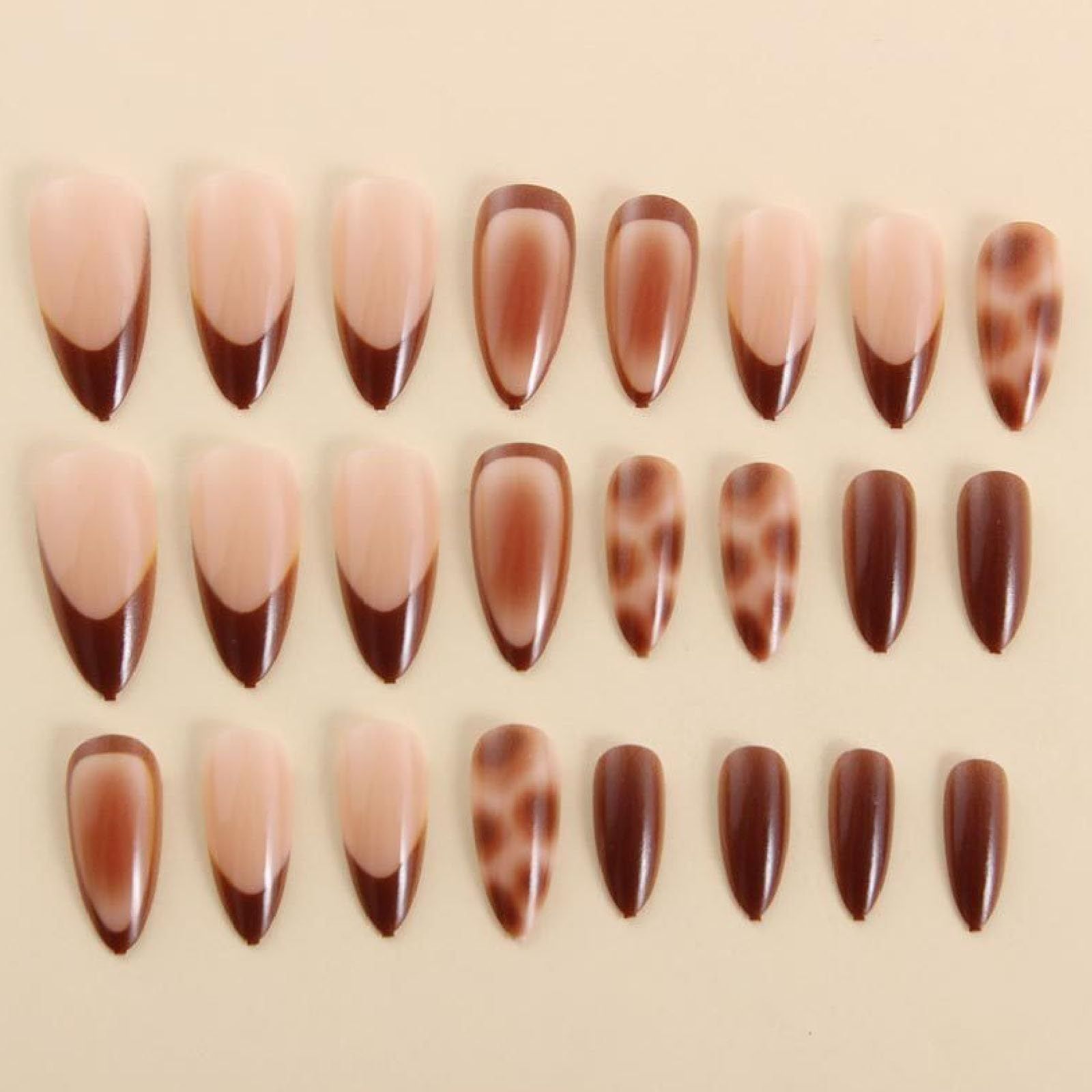 24pcsStunning Press-On Nails For Daily Wear view 5