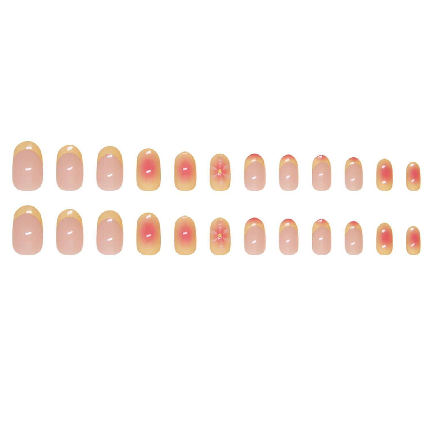 24pcsPress-On Nails for Everyday Wear & Special Occasions – Easy view 4