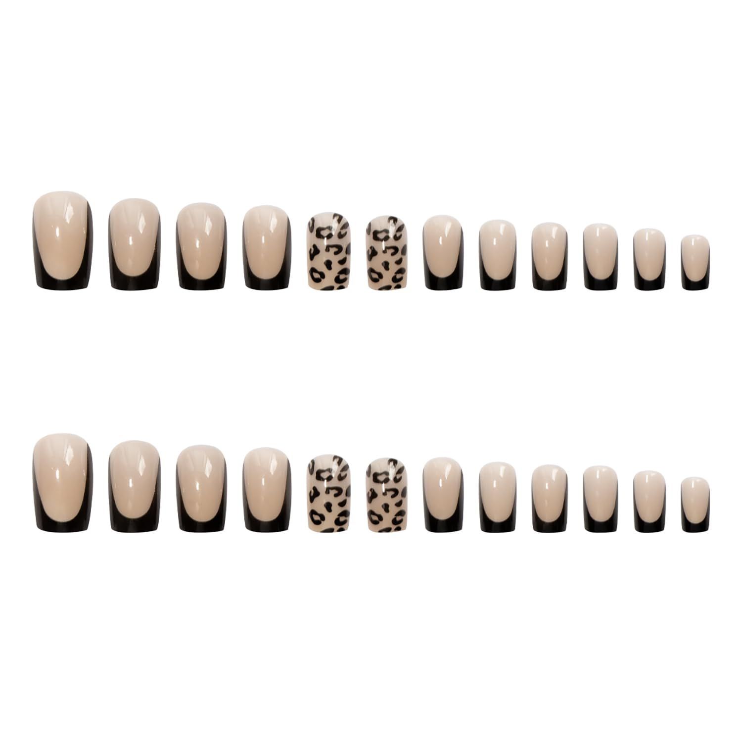 24pcsPress-on Nails for Every Occasion – Easy view 3