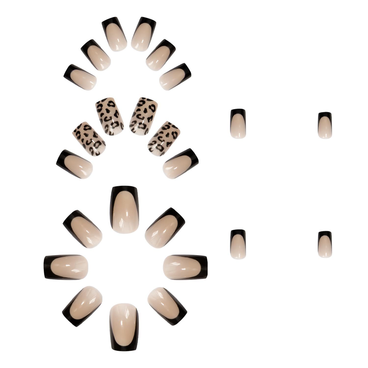 24pcsPress-on Nails for Every Occasion – Easy view 4
