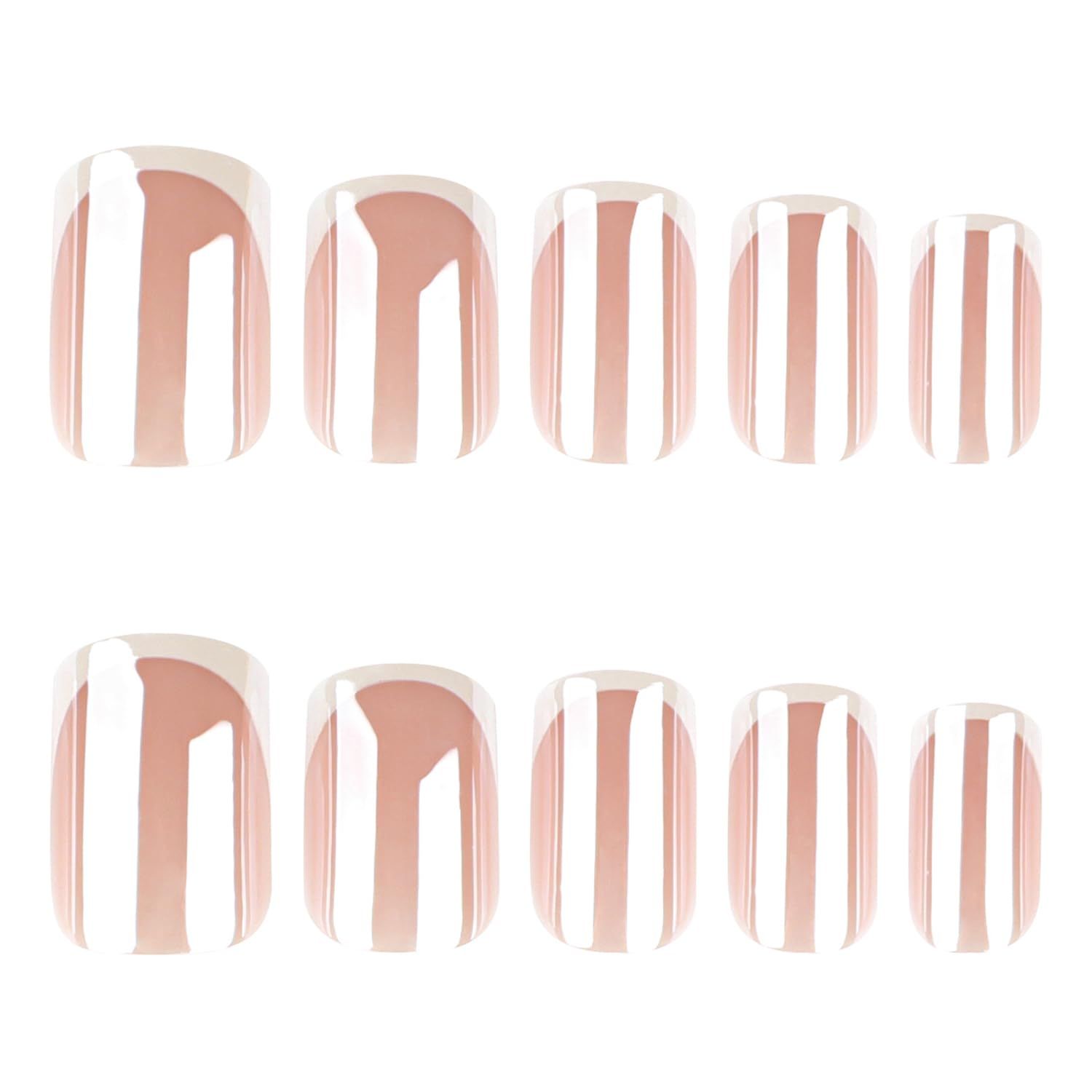 24pcsPress-on Nails for Daily Wear view 2