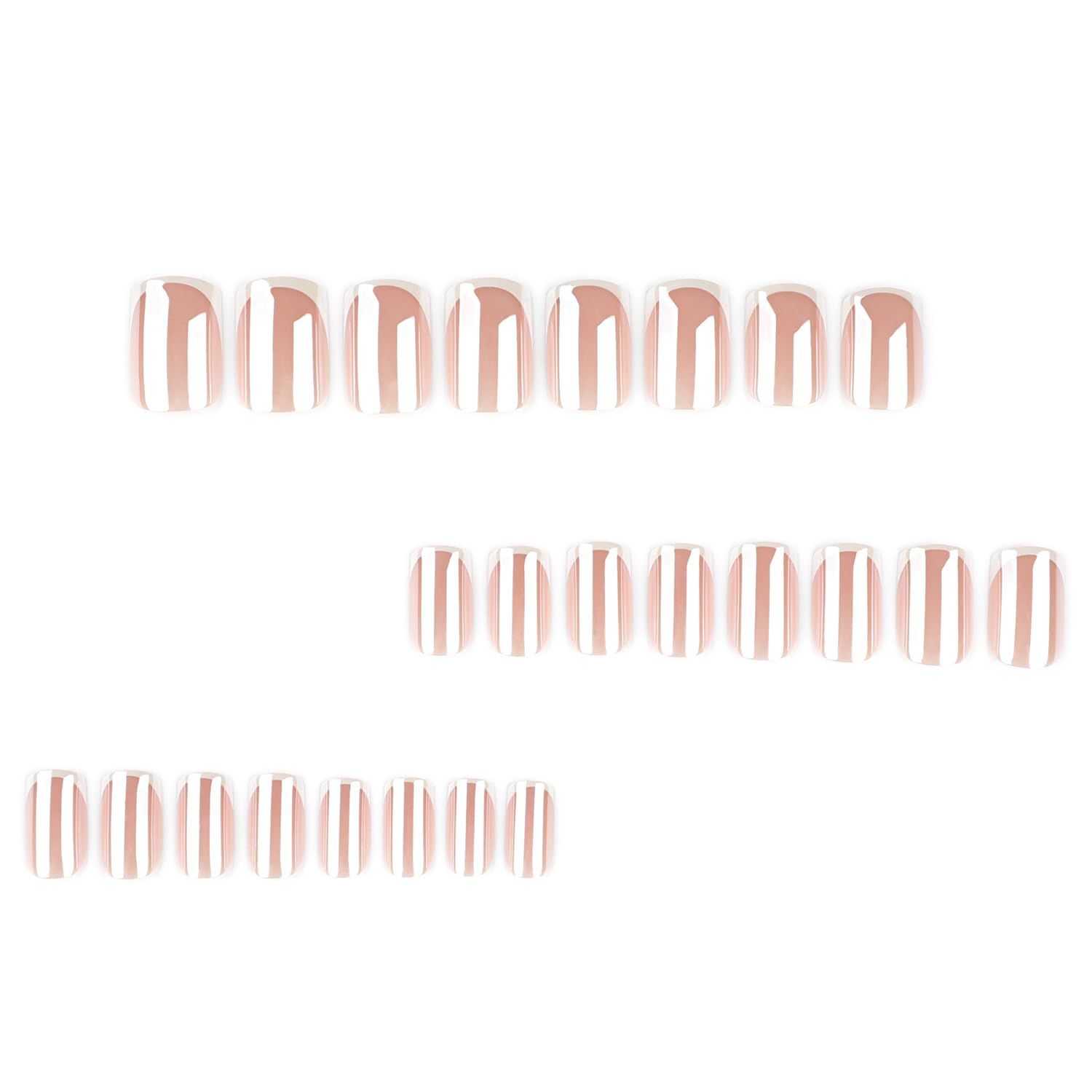 24pcsPress-on Nails for Daily Wear view 4