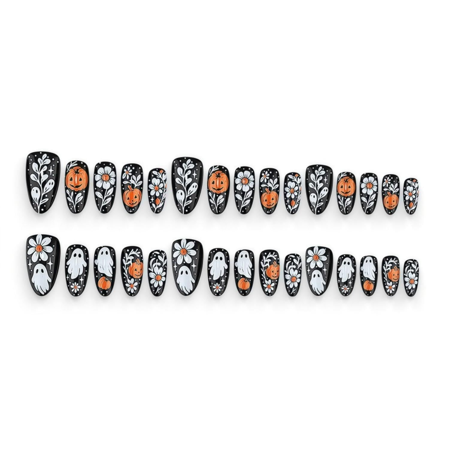 30Pcs Press-On Nails for Halloween view 5