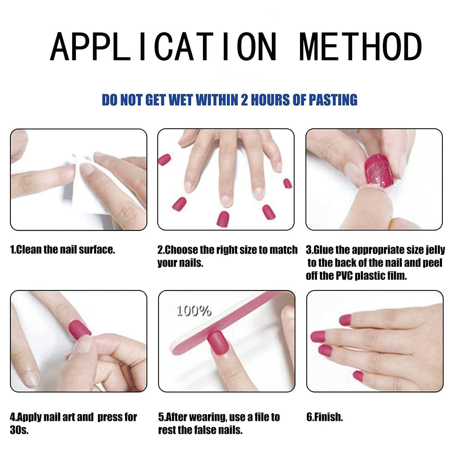 30Pcs Press-On Nails for Halloween view 6