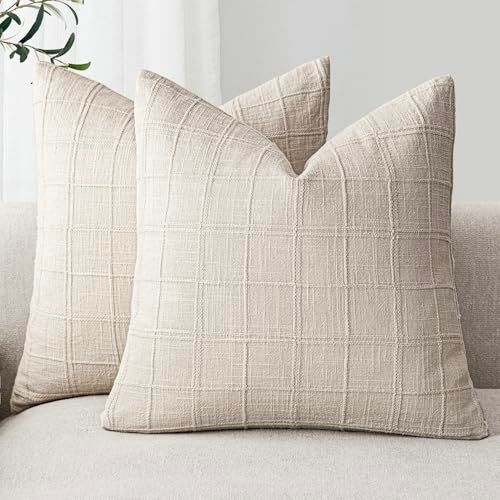 Versatile Decorative Pillow Cover for Living Rooms