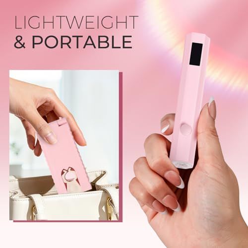 Portable UV Nail Lamp for At-Home Gel Polish Curing view 6