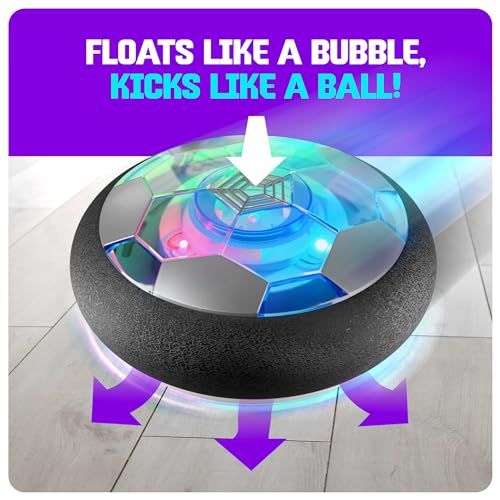 Indoor Hover Soccer Ball for Kids 5-12 view 2