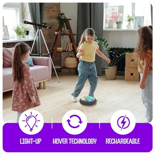 Indoor Hover Soccer Ball for Kids 5-12 view 3