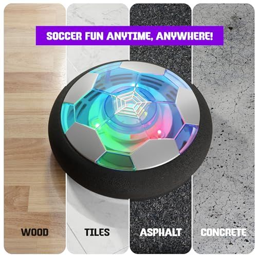 Indoor Hover Soccer Ball for Kids 5-12 view 4