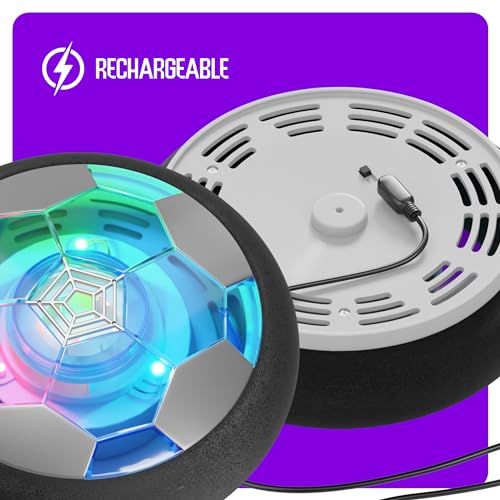 Indoor Hover Soccer Ball for Kids 5-12 view 7