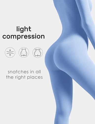Long-Sleeve Zip-Up Bodysuit for Yoga view 3