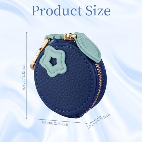 Mini Fruit Coin Purse Keychain view 2