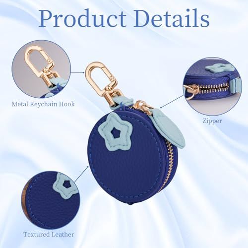 Mini Fruit Coin Purse Keychain view 4