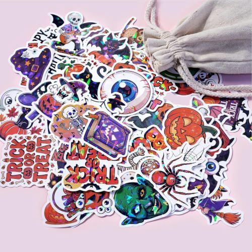 Halloween Themed Stickers for Party Decor view 2