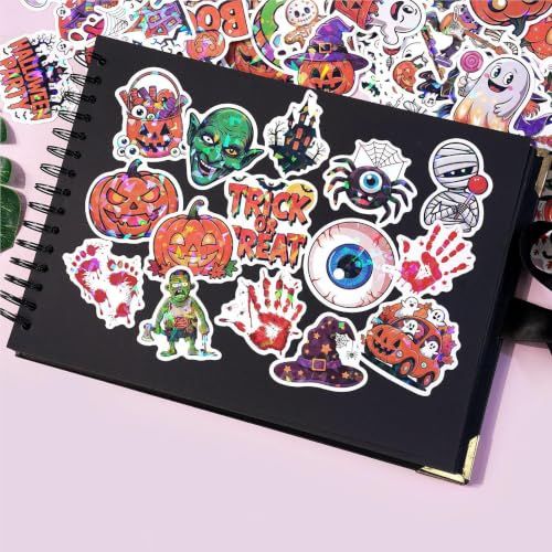 Halloween Themed Stickers for Party Decor view 3