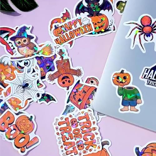 Halloween Themed Stickers for Party Decor view 4