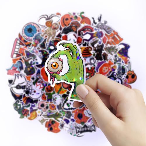 Halloween Themed Stickers for Party Decor view 5