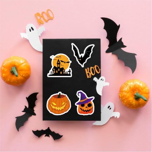 Halloween Themed Stickers for Party Decor view 6