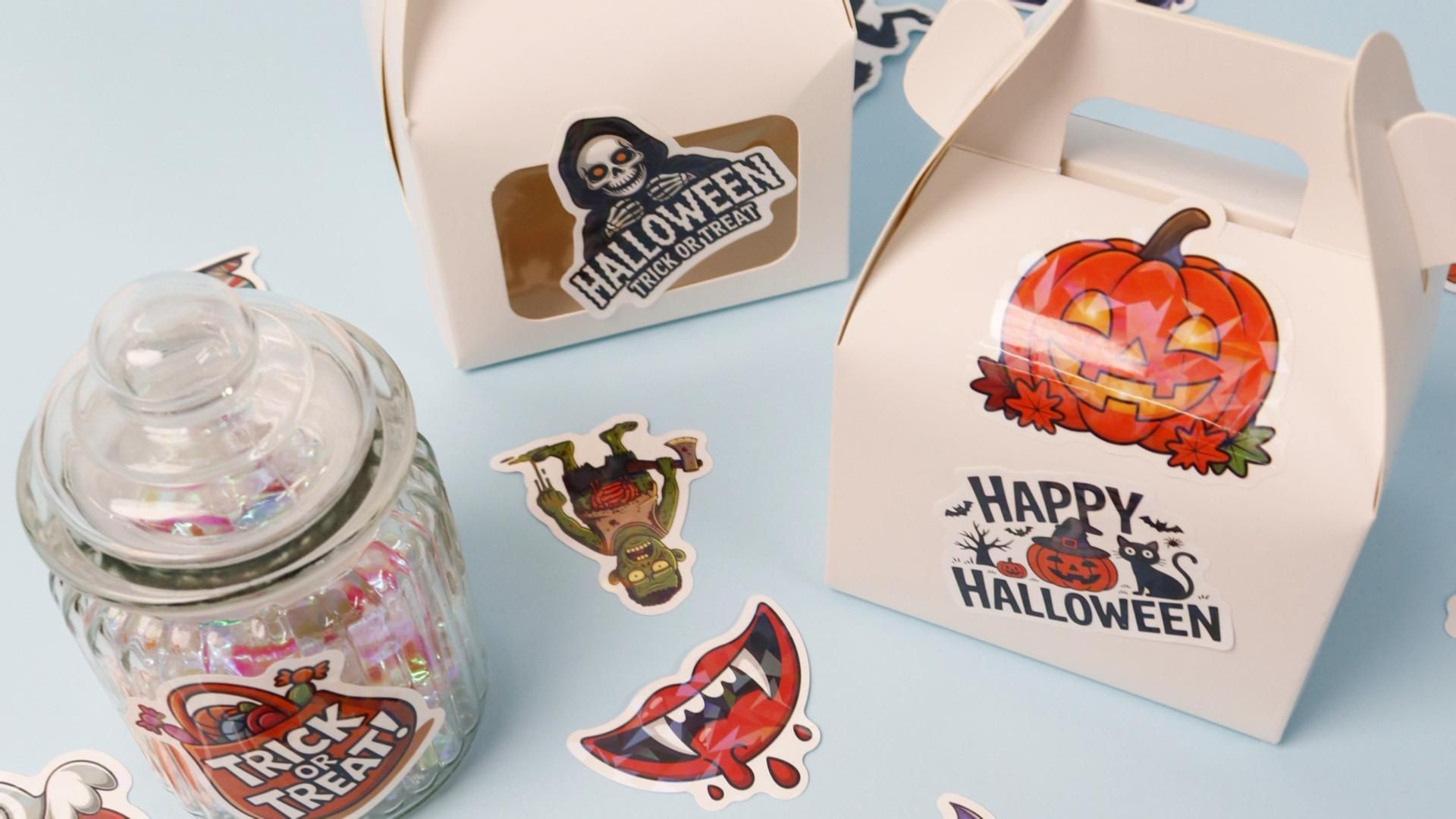 Halloween Themed Stickers for Party Decor view 7