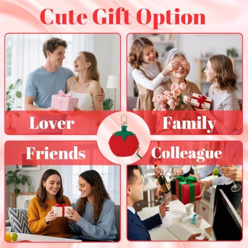 Cute Fruit Coin Pouch Keychain Charm for Backpacks view 6