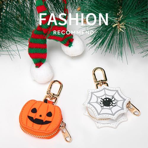 Playful Halloween Themed Bag Charms for Backpacks view 2