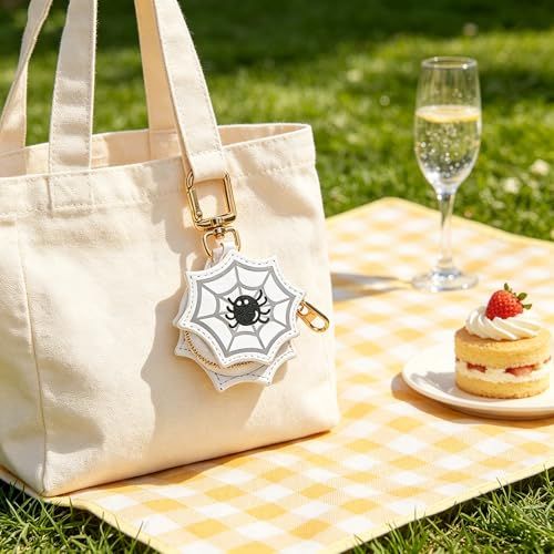 Playful Halloween Themed Bag Charms for Backpacks view 3