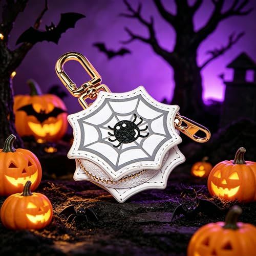 Playful Halloween Themed Bag Charms for Backpacks view 5