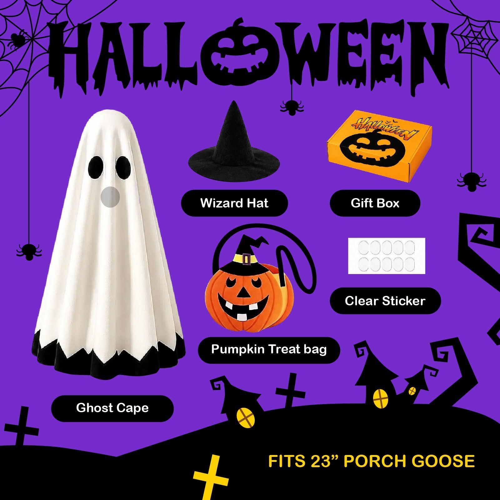 Halloween Ghost Goose Outfit Kit view 2