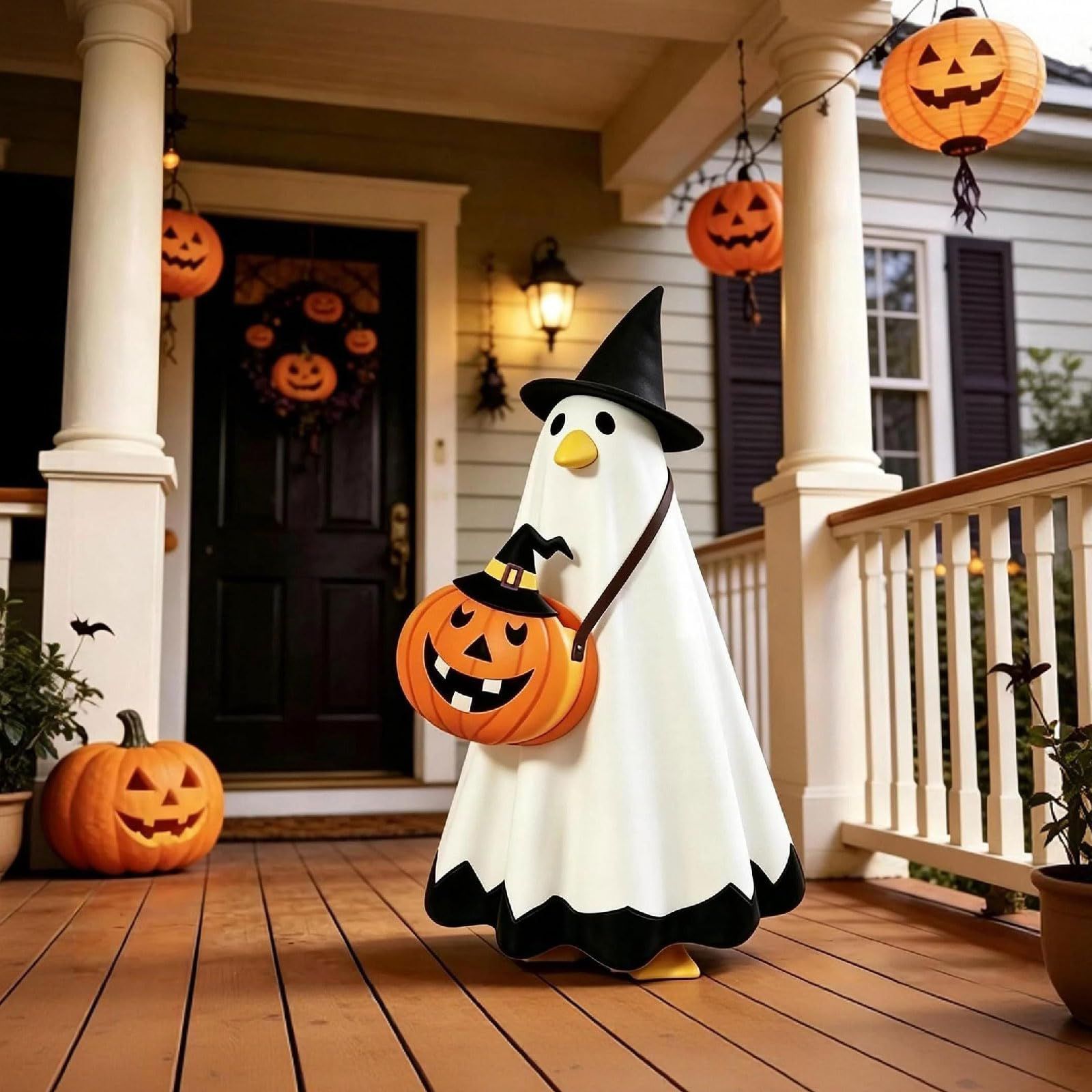Halloween Ghost Goose Outfit Kit view 4