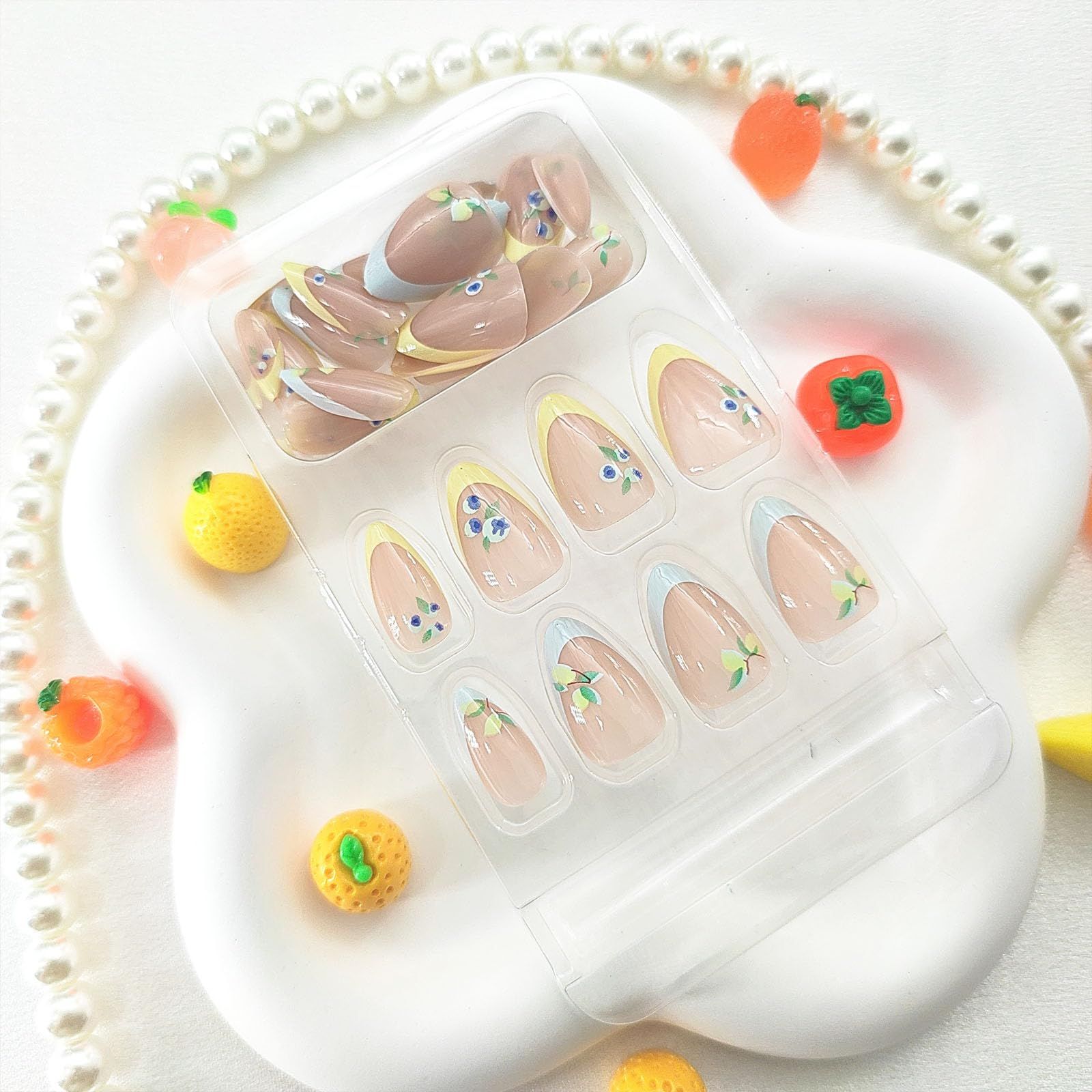 24pcsCute Press-on Nails for Daily Wear view 2