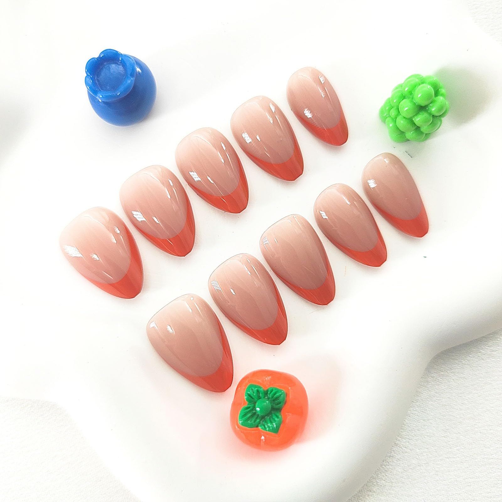 24pcsPress-On Nails For Everyday Wear view 3