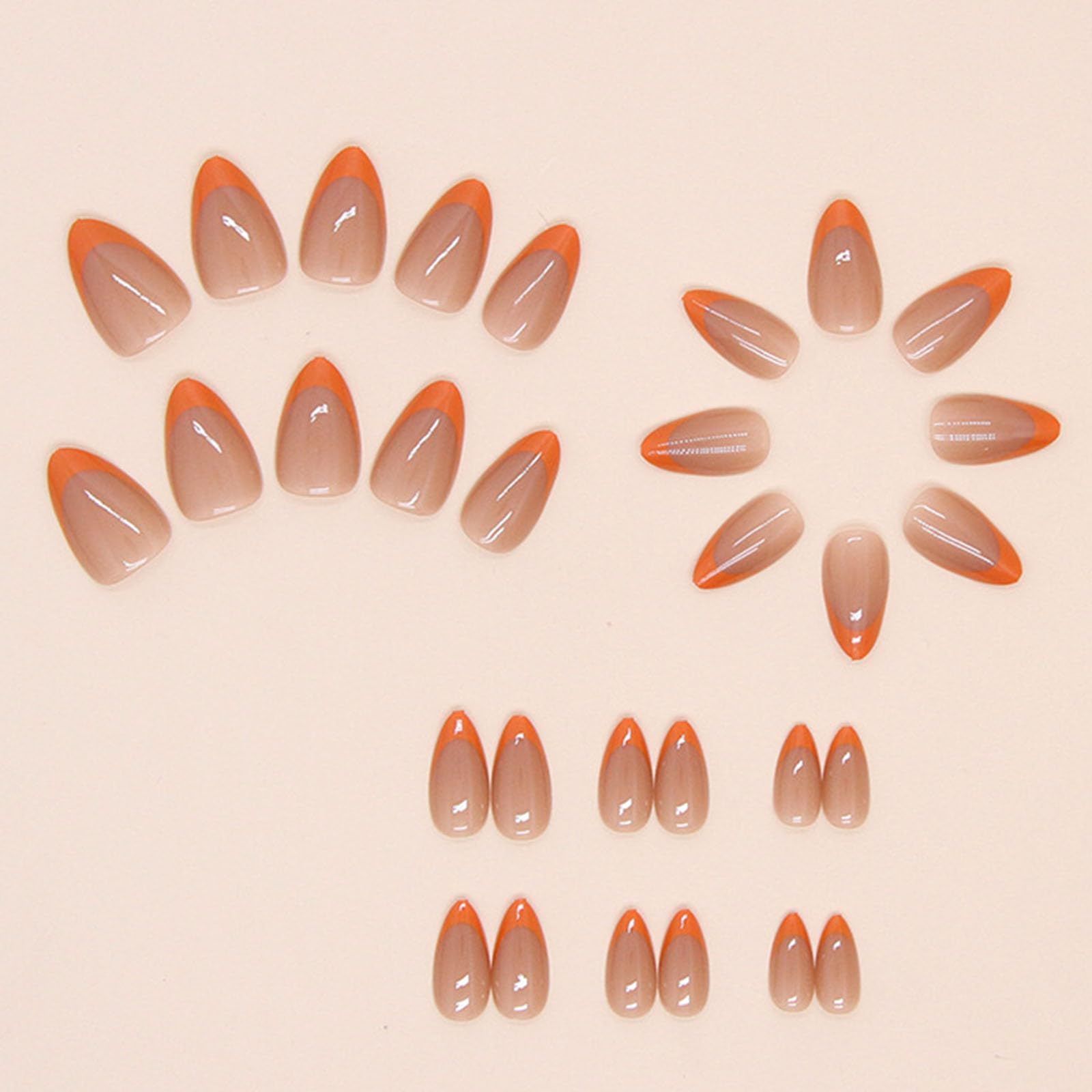 24pcsPress-On Nails For Everyday Wear view 5