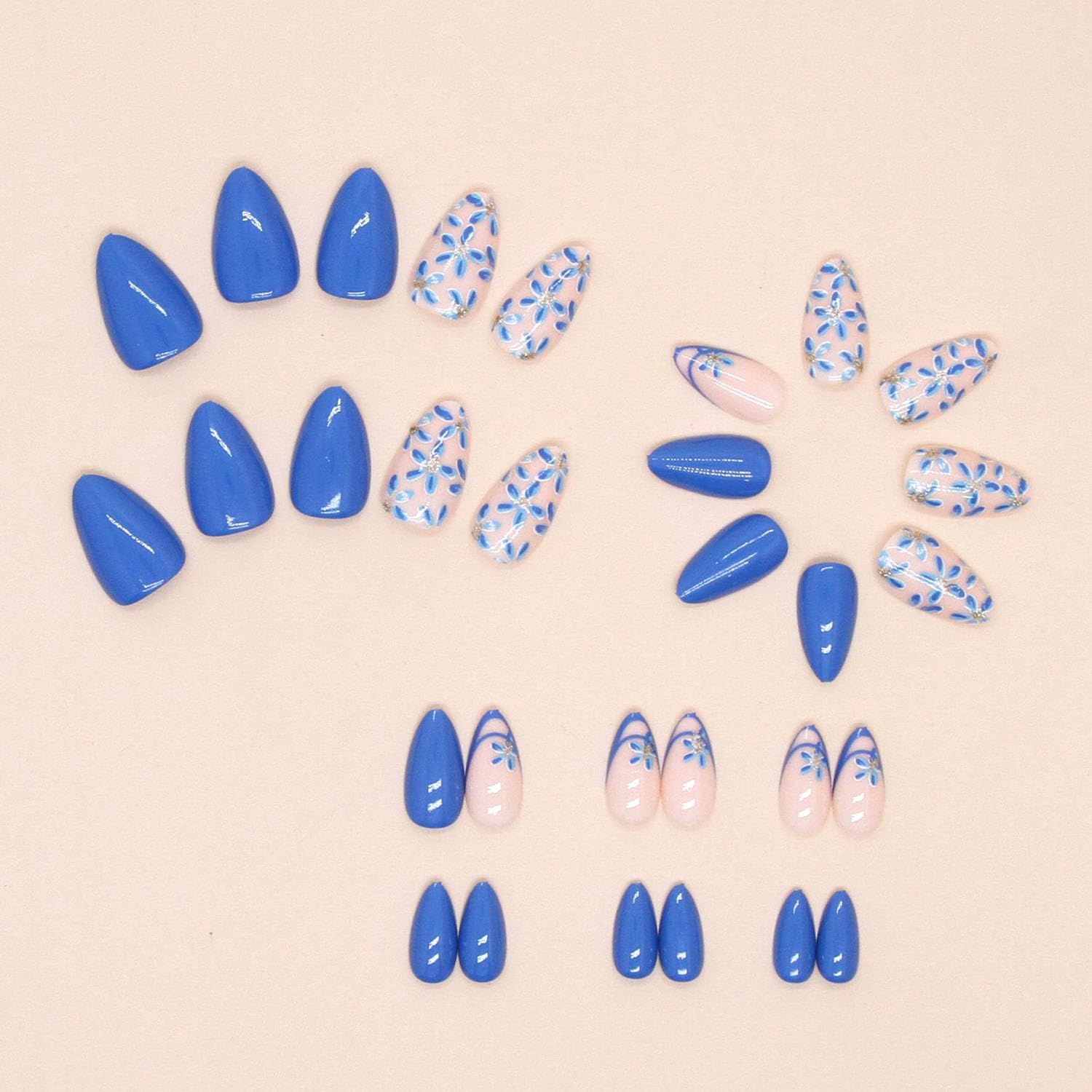 24PCSPress-on Nails for Daily Wear view 2