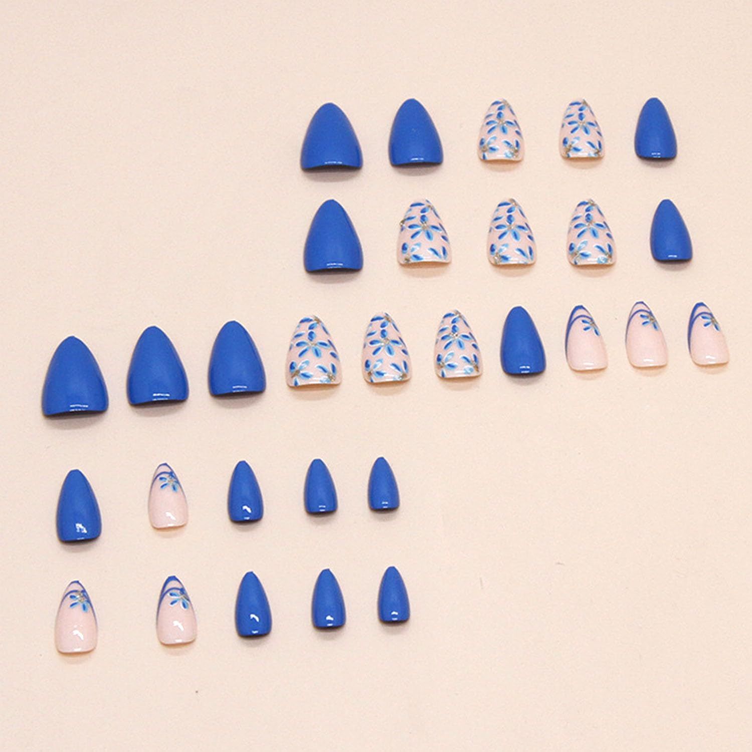 24PCSPress-on Nails for Daily Wear view 3