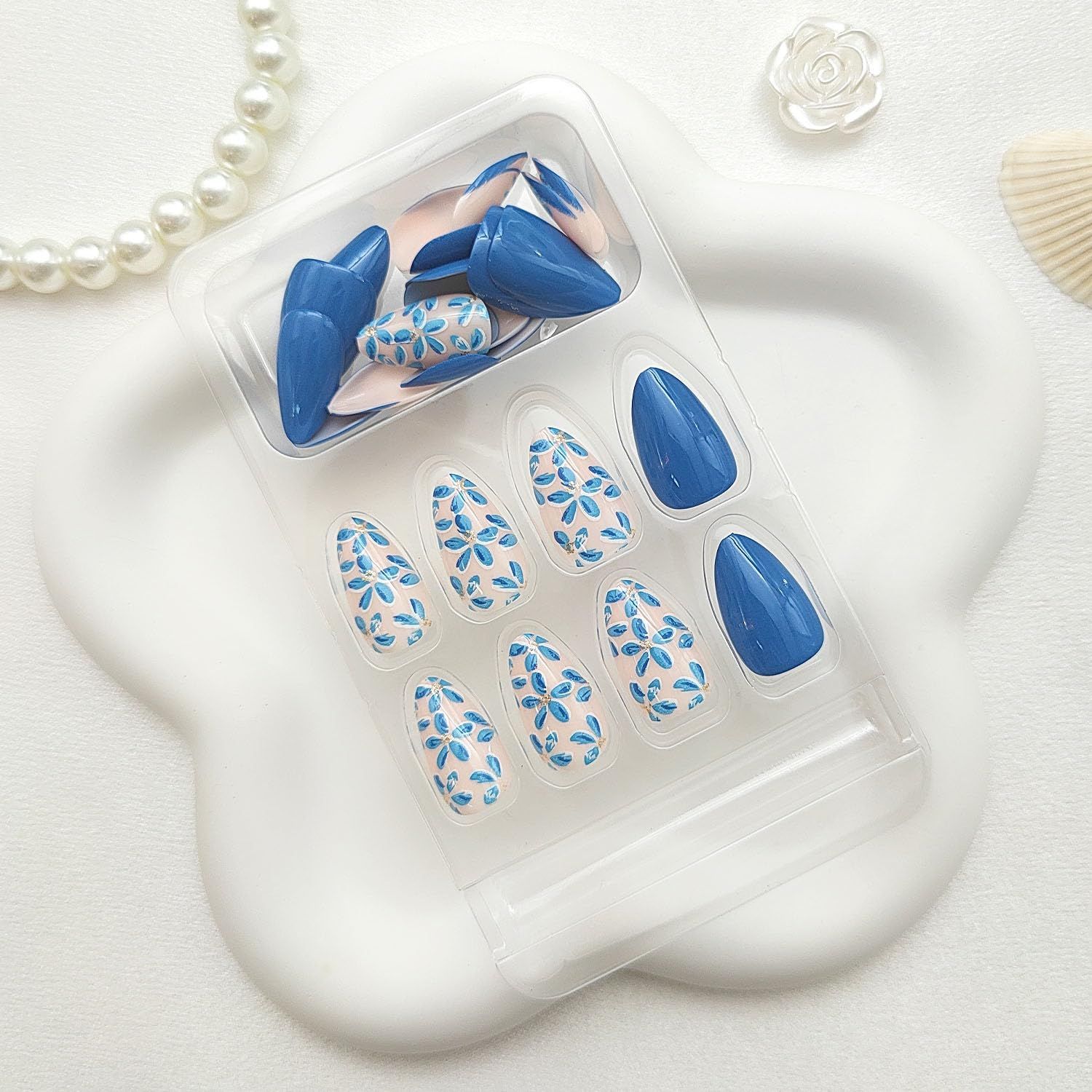 24PCSPress-on Nails for Daily Wear view 5