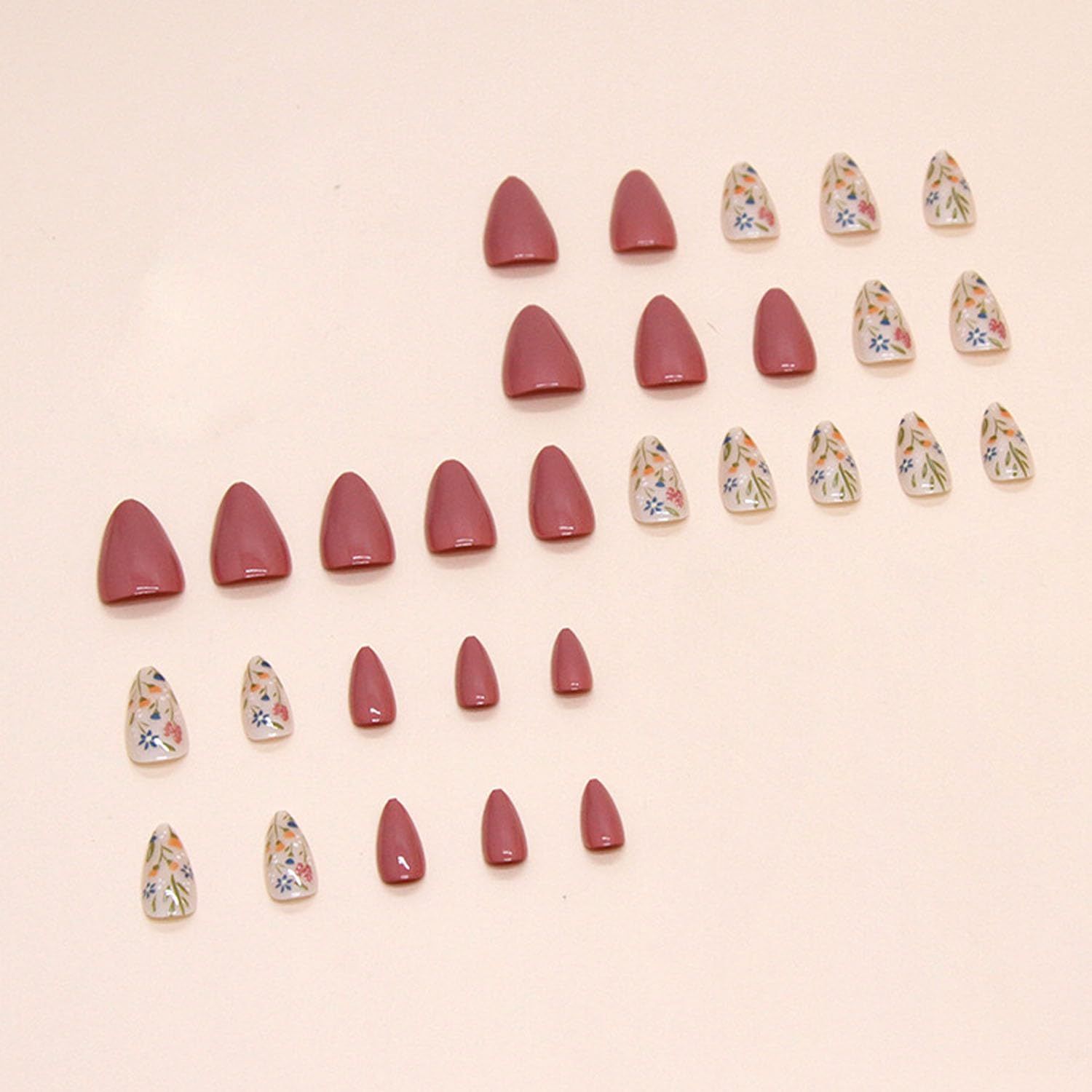 24pcsPress On Nails for Everyday Wear view 3