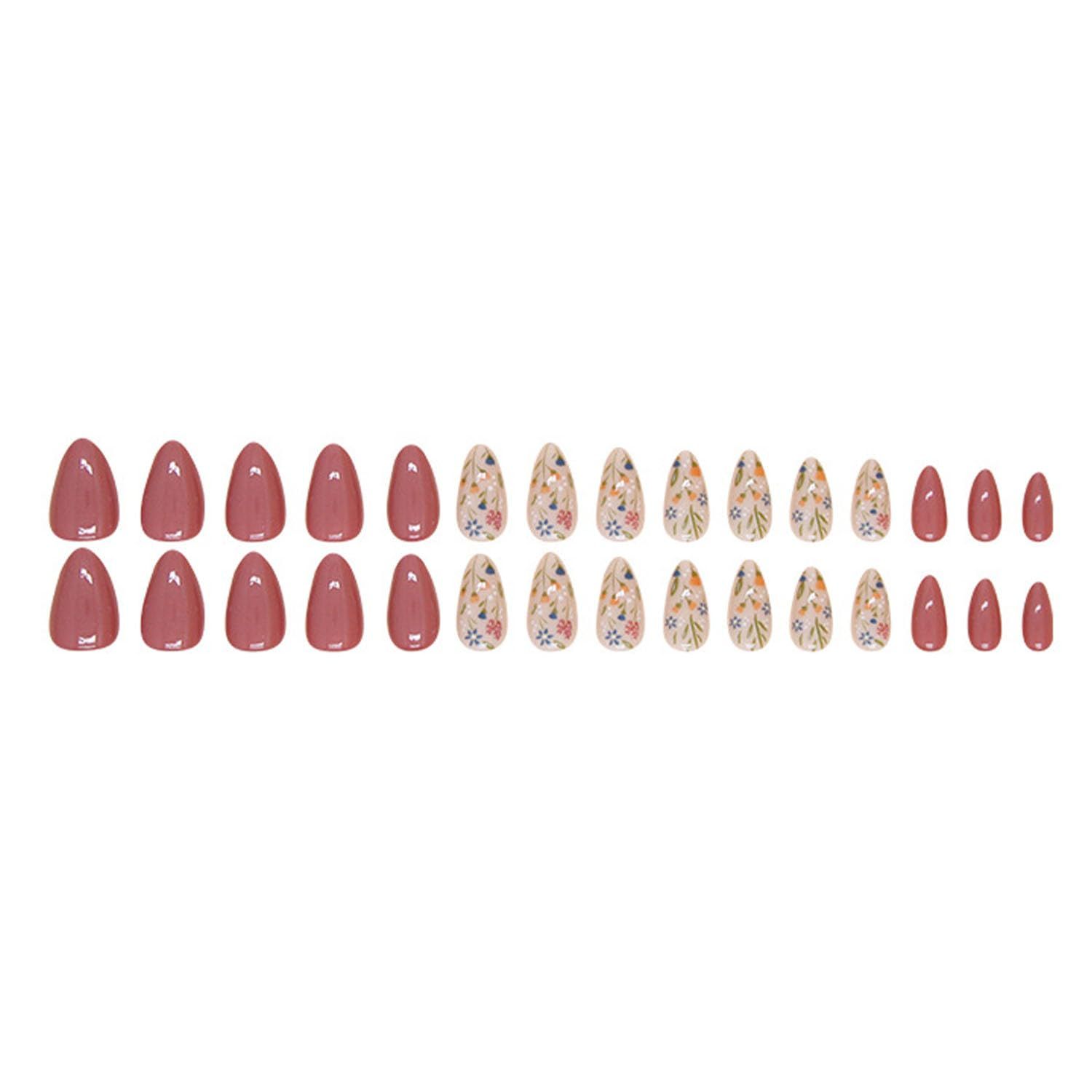 24pcsPress On Nails for Everyday Wear view 4
